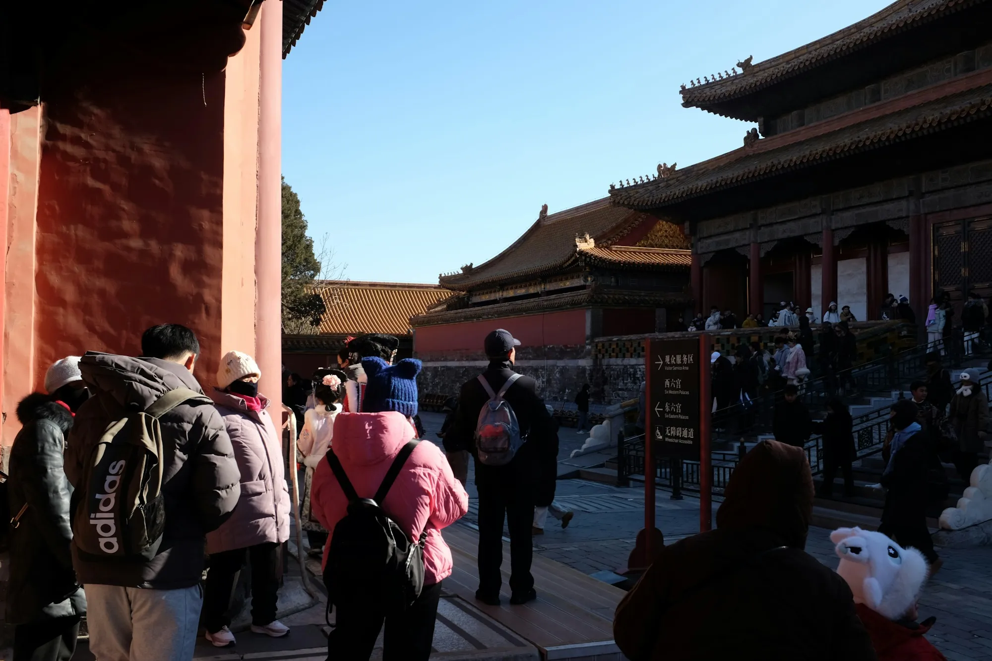 Half-day Forbidden City tour covering the essential highlights